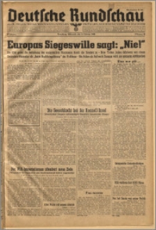 Deutsche Rundschau. J. 67, 1943, nr 28