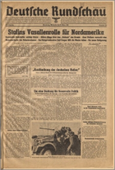 Deutsche Rundschau. J. 67, 1943, nr 58