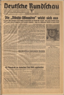 Deutsche Rundschau. J. 67, 1943, nr 78