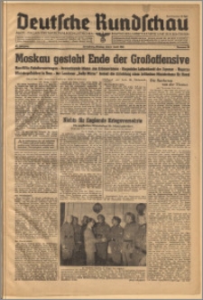 Deutsche Rundschau. J. 67, 1943, nr 80