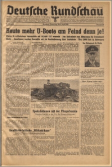 Deutsche Rundschau. J. 67, 1943, nr 83