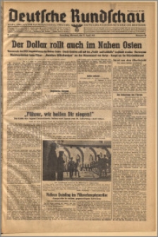 Deutsche Rundschau. J. 67, 1943, nr 94