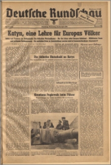 Deutsche Rundschau. J. 67, 1943, nr 100