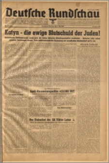 Deutsche Rundschau. J. 67, 1943, nr 104