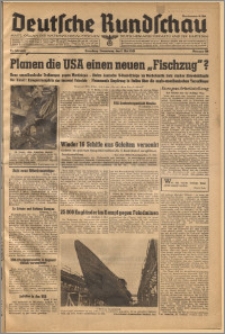 Deutsche Rundschau. J. 67, 1943, nr 106