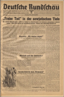 Deutsche Rundschau. J. 67, 1943, nr 107