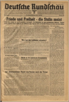 Deutsche Rundschau. J. 67, 1943, nr 124