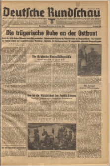 Deutsche Rundschau. J. 67, 1943, nr 136