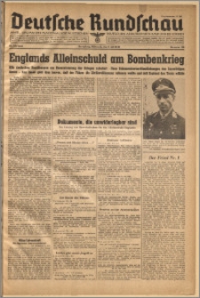 Deutsche Rundschau. J. 67, 1943, nr 158