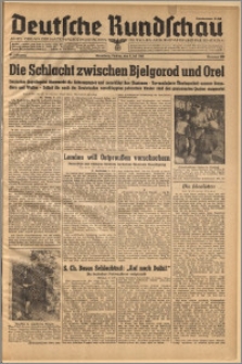 Deutsche Rundschau. J. 67, 1943, nr 160