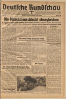Deutsche Rundschau. J. 67, 1943, nr 167