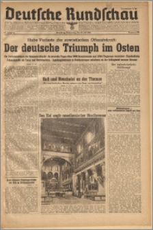 Deutsche Rundschau. J. 67, 1943, nr 171