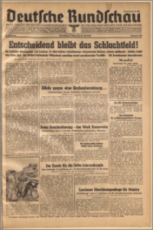 Deutsche Rundschau. J. 67, 1943, nr 178