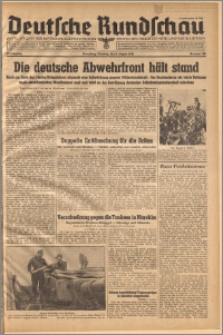 Deutsche Rundschau. J. 67, 1943, nr 181