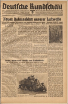 Deutsche Rundschau. J. 67, 1943, nr 192