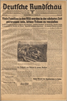 Deutsche Rundschau. J. 67, 1943, nr 220