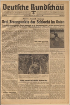 Deutsche Rundschau. J. 67, 1943, nr 225