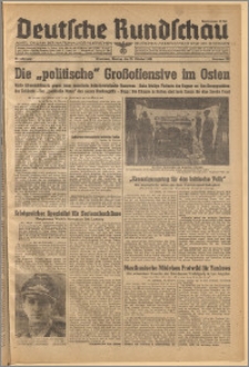 Deutsche Rundschau. J. 67, 1943, nr 252