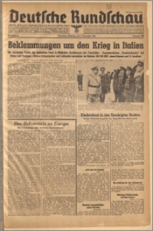 Deutsche Rundschau. J. 67, 1943, nr 259