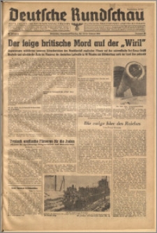 Deutsche Rundschau. J. 68, 1944, nr 33