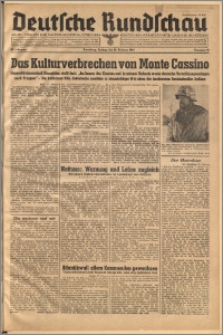Deutsche Rundschau. J. 68, 1944, nr 41