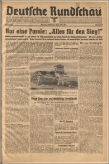 Deutsche Rundschau. J. 68, 1944, nr 52