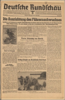 Deutsche Rundschau. J. 68, 1944, nr 85