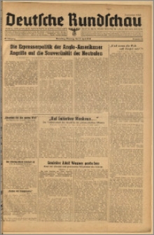 Deutsche Rundschau. J. 68, 1944, nr 91