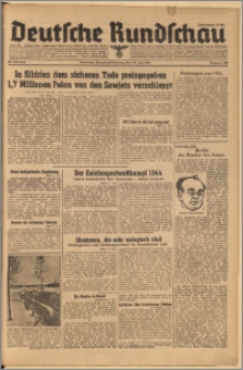 Deutsche Rundschau. J. 68, 1944, nr 129