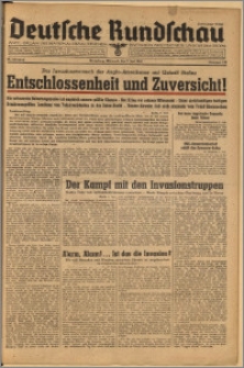 Deutsche Rundschau. J. 68, 1944, nr 132