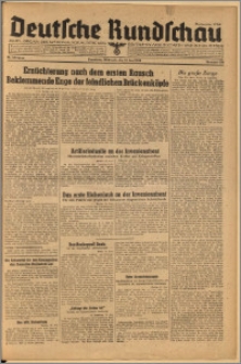 Deutsche Rundschau. J. 68, 1944, nr 138