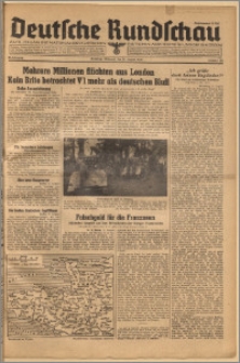 Deutsche Rundschau. J. 68, 1944, nr 192