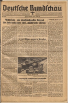 Deutsche Rundschau. J. 68, 1944, nr 197