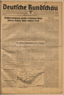 Deutsche Rundschau. J. 68, 1944, nr 204