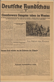 Deutsche Rundschau. J. 68, 1944, nr 242