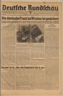 Deutsche Rundschau. J. 68, 1944, nr 245