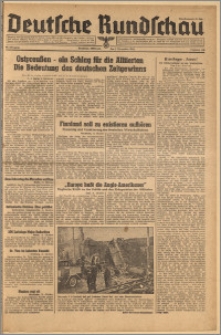 Deutsche Rundschau. J. 68, 1944, nr 258