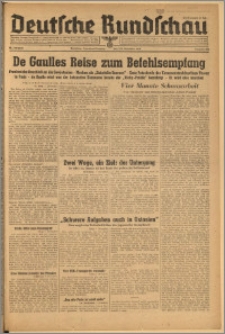 Deutsche Rundschau. J. 68, 1944, nr 285