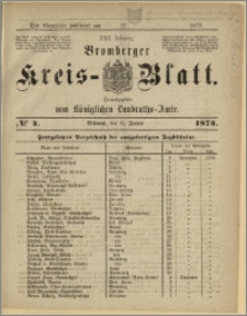 Bromberger Kreis-Blatt, 1873, nr 4