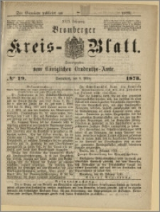 Bromberger Kreis-Blatt, 1873, nr 19