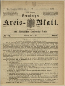 Bromberger Kreis-Blatt, 1873, nr 52