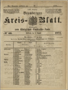 Bromberger Kreis-Blatt, 1873, nr 62
