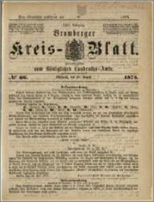 Bromberger Kreis-Blatt, 1873, nr 66