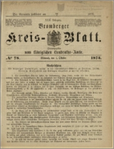 Bromberger Kreis-Blatt, 1873, nr 78