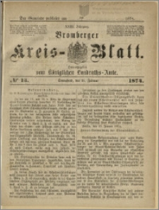 Bromberger Kreis-Blatt, 1874, nr 13