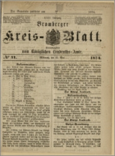 Bromberger Kreis-Blatt, 1874, nr 41
