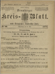 Bromberger Kreis-Blatt, 1874, nr 43