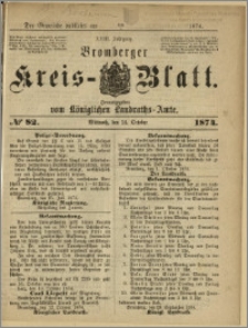 Bromberger Kreis-Blatt, 1874, nr 82