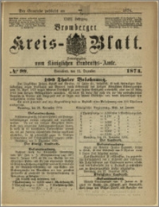 Bromberger Kreis-Blatt, 1874, nr 99