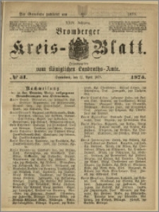 Bromberger Kreis-Blatt, 1875, nr 31